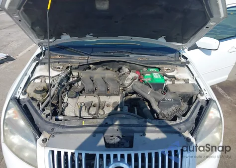 2007 Mercury Milan V6 from USA, damaged, VIN 3MEHM07187R668286